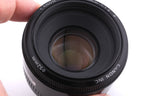 Canon 50mm f1.8 II