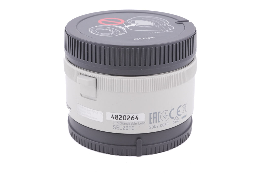 Sony 2x Teleconverter (SEL20TC)