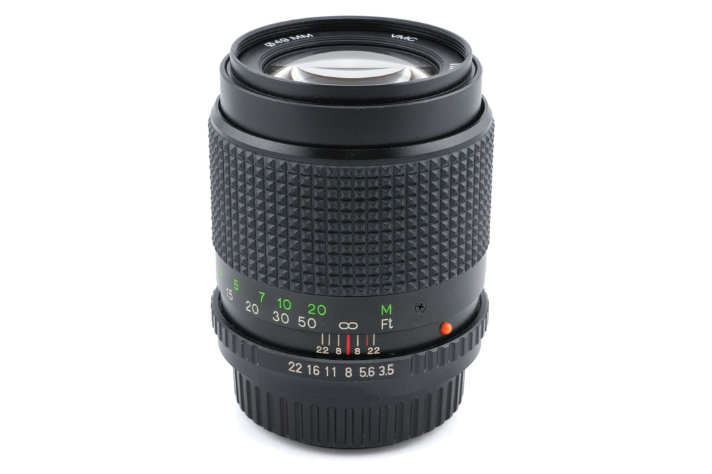 Vivitar 135mm f3.5 Auto VMC