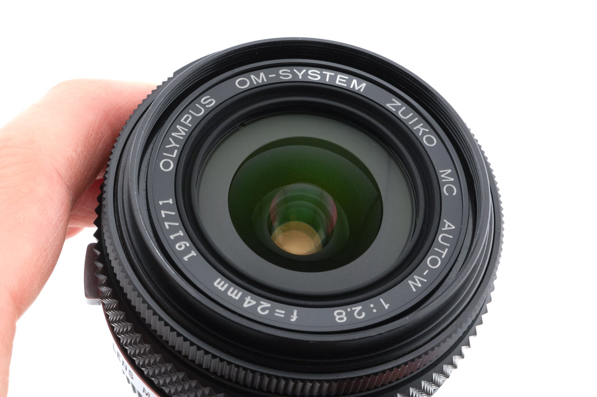 Olympus 24mm f2.8 Zuiko MC Auto-W
