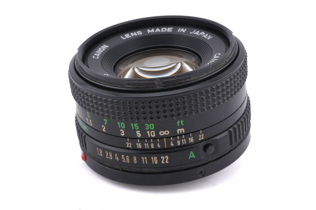 Canon 50mm f1.8 FDn