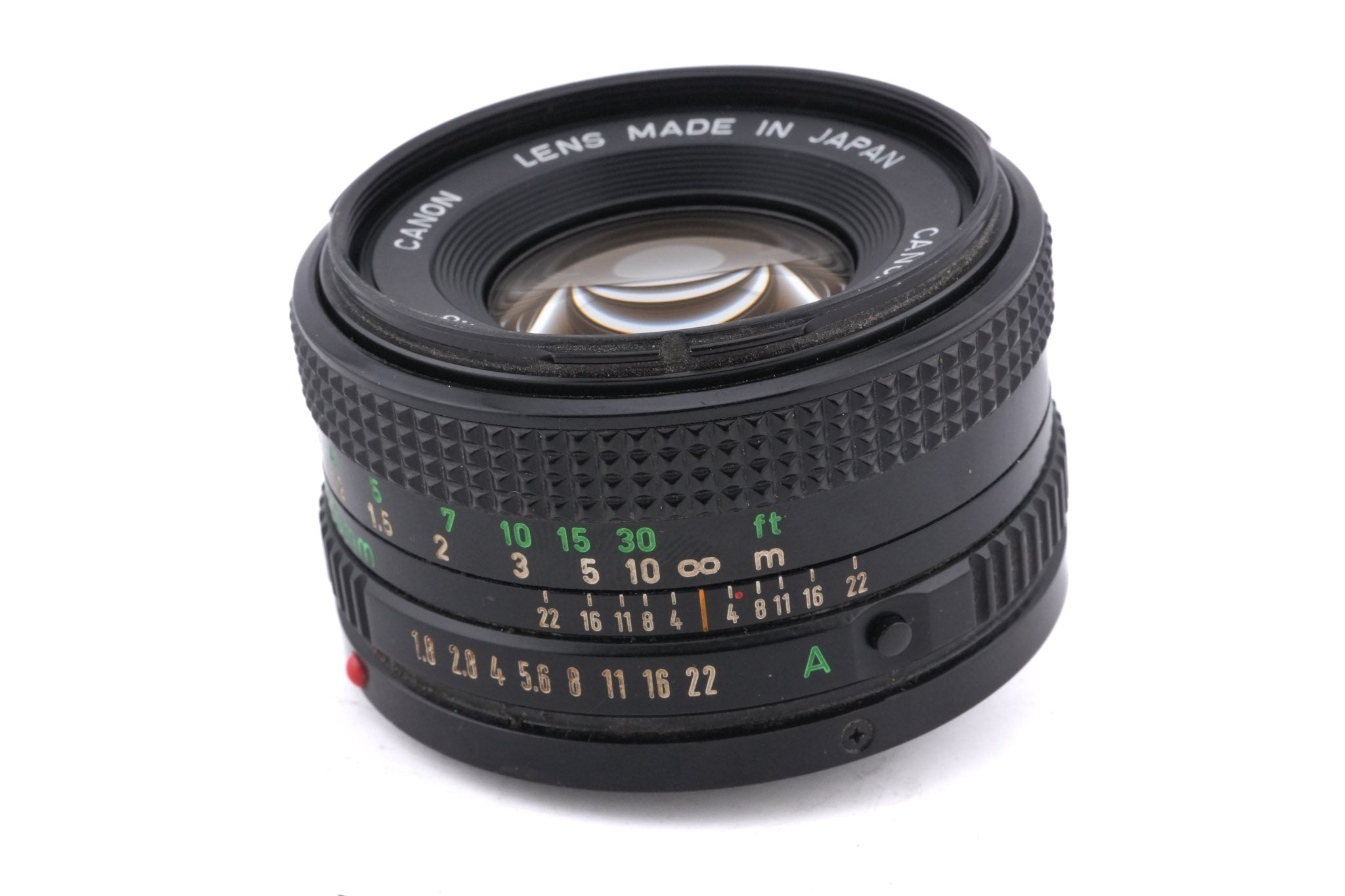 Canon 50mm f1.8 FDn