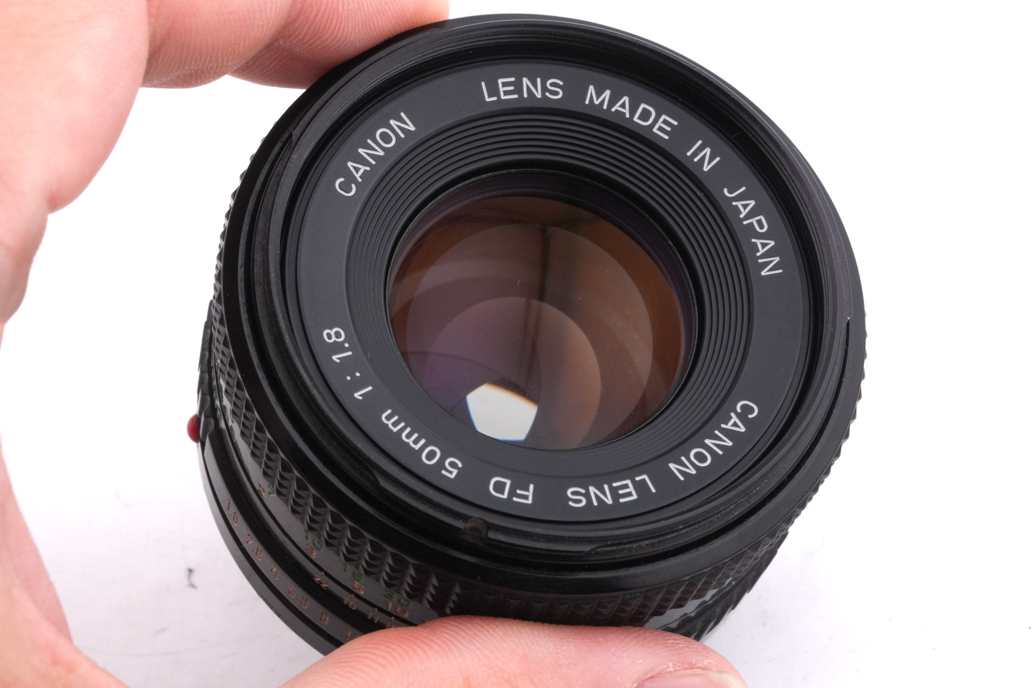 Canon 50mm f1.8 FDn