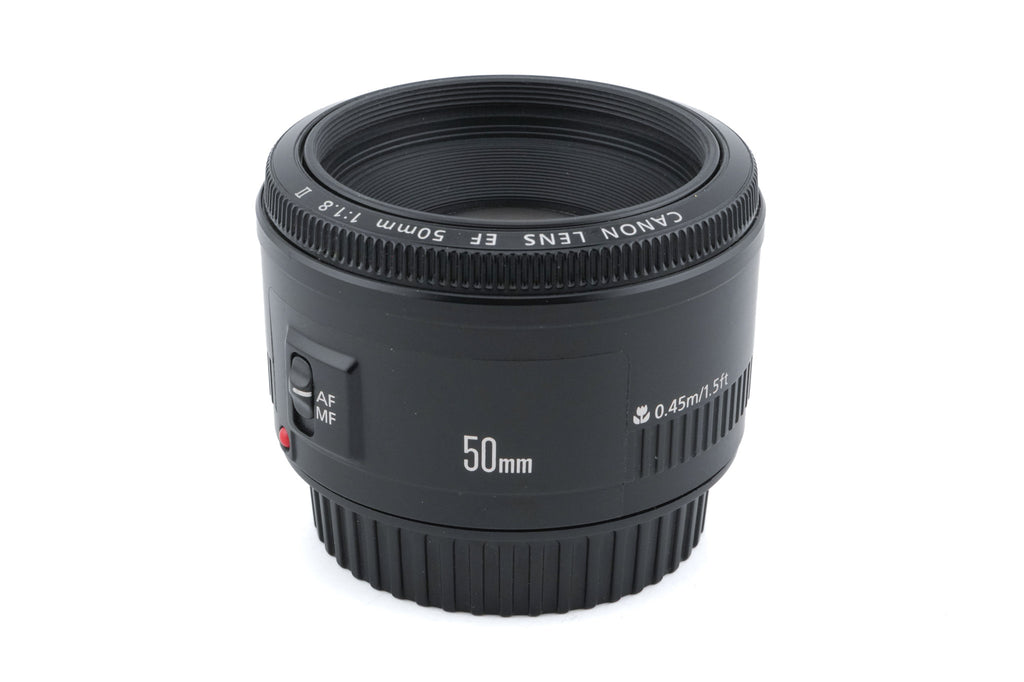 Canon 50mm f1.8 II
