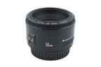 Canon 50mm f1.8 II