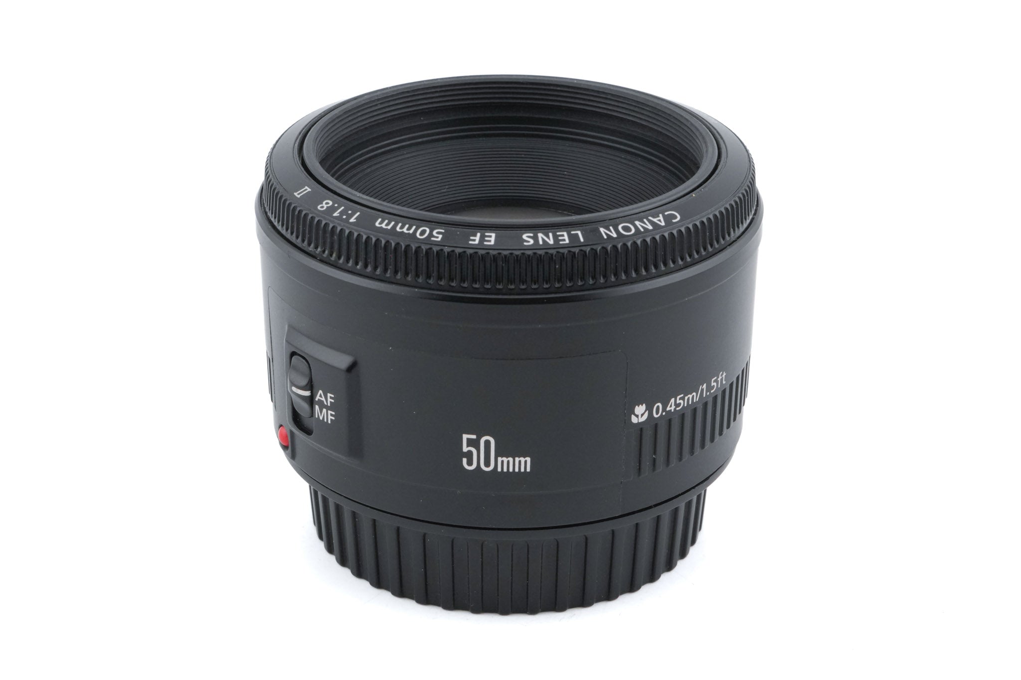 Canon 50mm f1.8 II