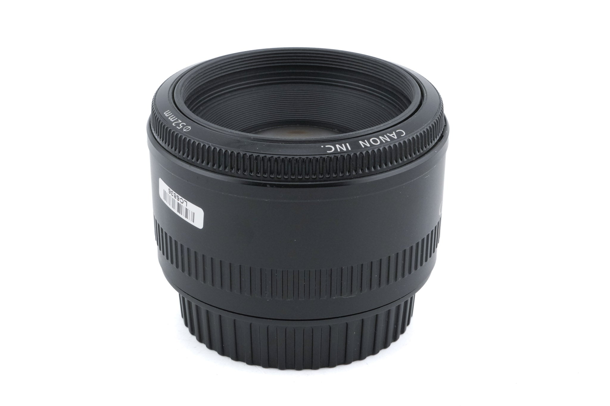 Canon 50mm f1.8 II