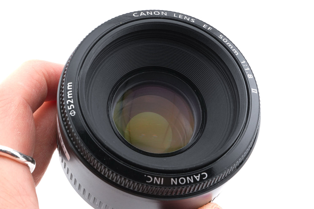 Canon 50mm f1.8 II