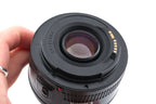 Canon 50mm f1.8 II