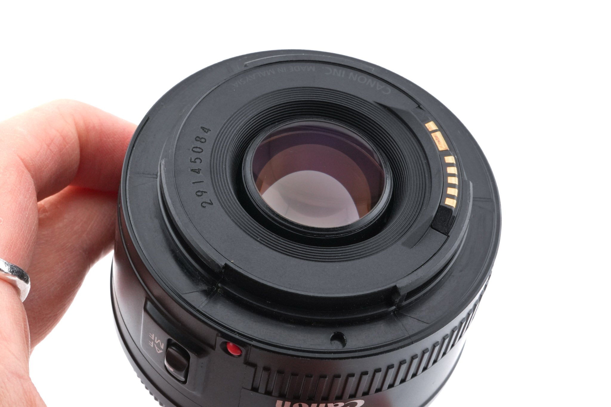 Canon 50mm f1.8 II