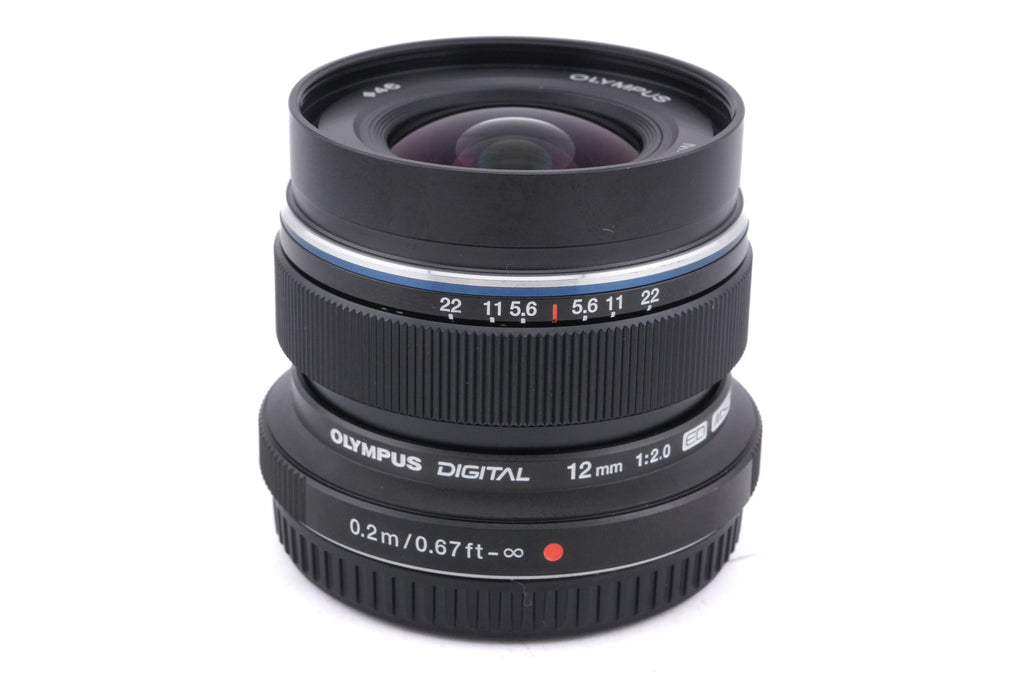 Olympus 12mm f2 M.Zuiko Digital ED MSC