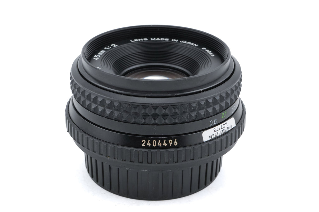 Minolta 45mm f2 MD Rokkor