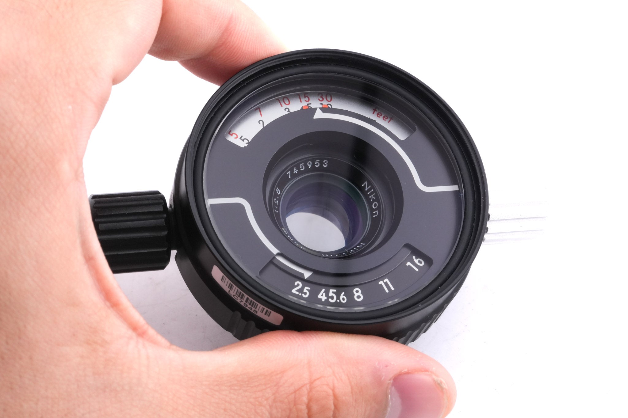 Nikon 35mm f2.5 Nikkor