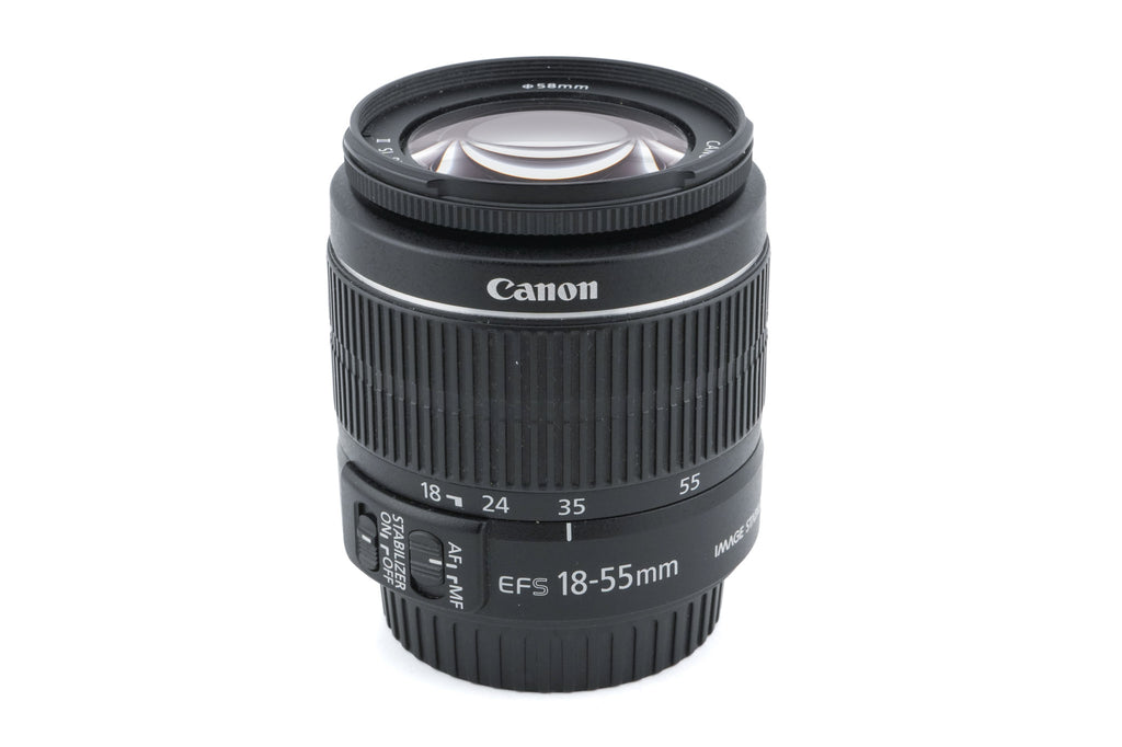 Canon 18-55mm f3.5-5.6 IS II