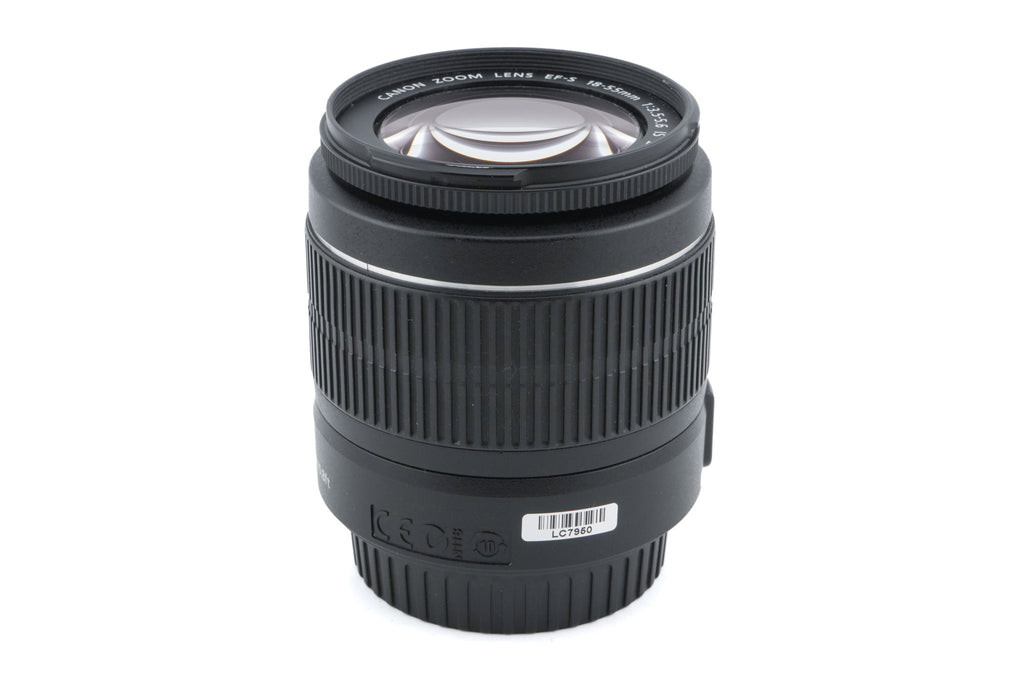 Canon 18-55mm f3.5-5.6 IS II