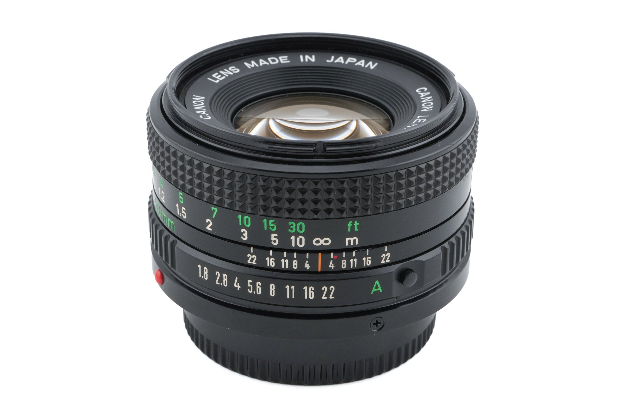 Canon 50mm f1.8 FDn