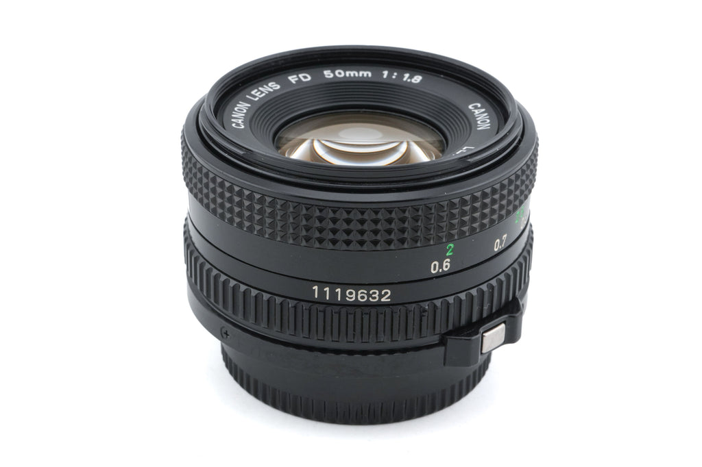 Canon 50mm f1.8 FDn