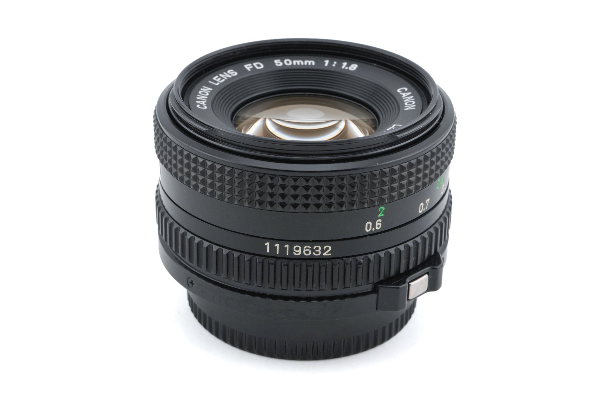 Canon 50mm f1.8 FDn