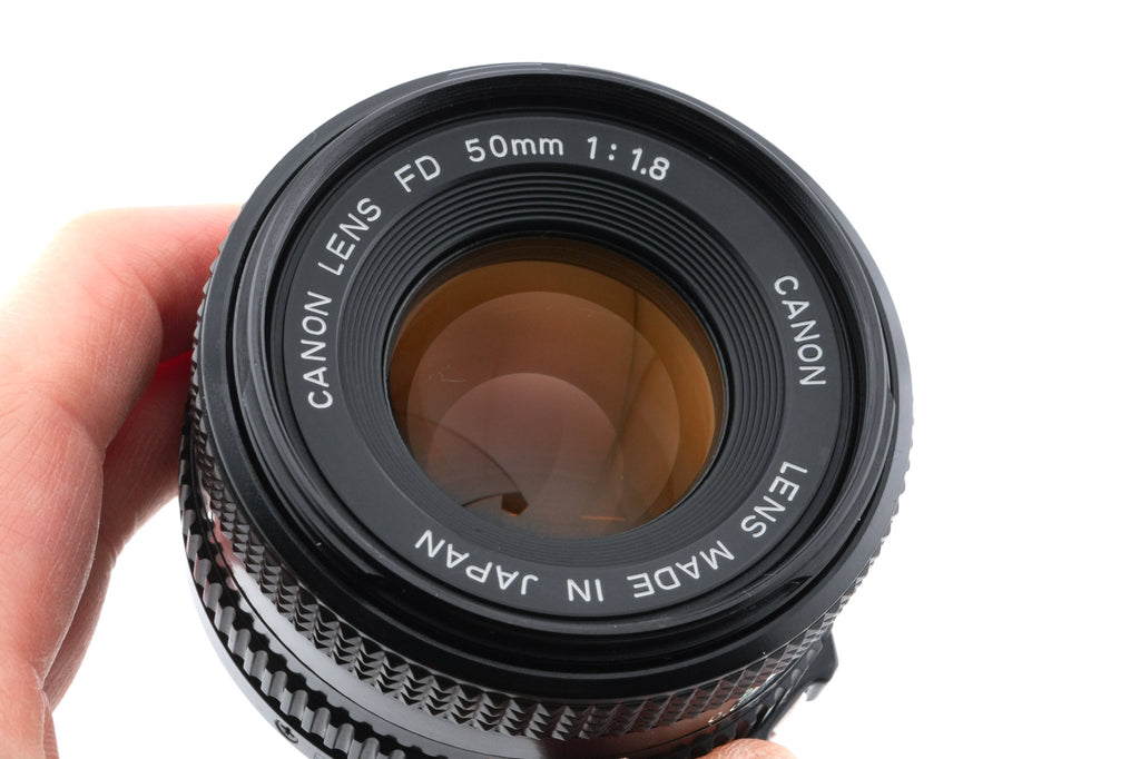 Canon 50mm f1.8 FDn