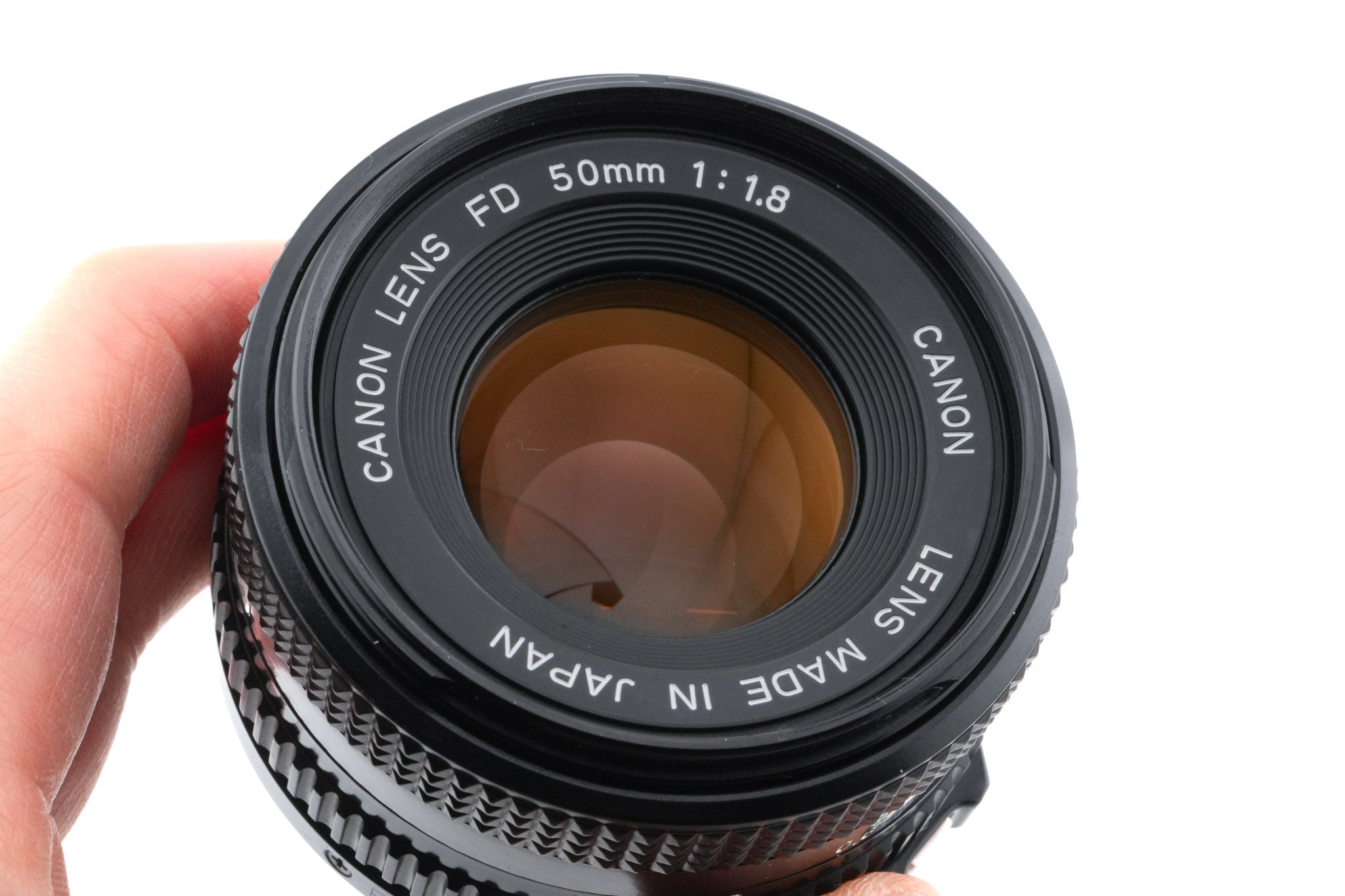 Canon 50mm f1.8 FDn