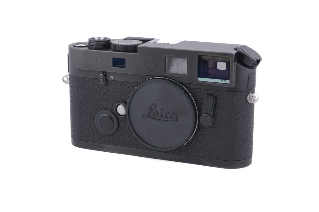 Leica M7 (0.72x) (Black, 10503) + Neck Strap (14312)