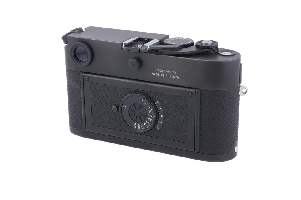 Leica M7 (0.72x) (Black, 10503) + Neck Strap (14312)