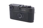 Leica M7 (0.72x) (Black, 10503) + Neck Strap (14312)