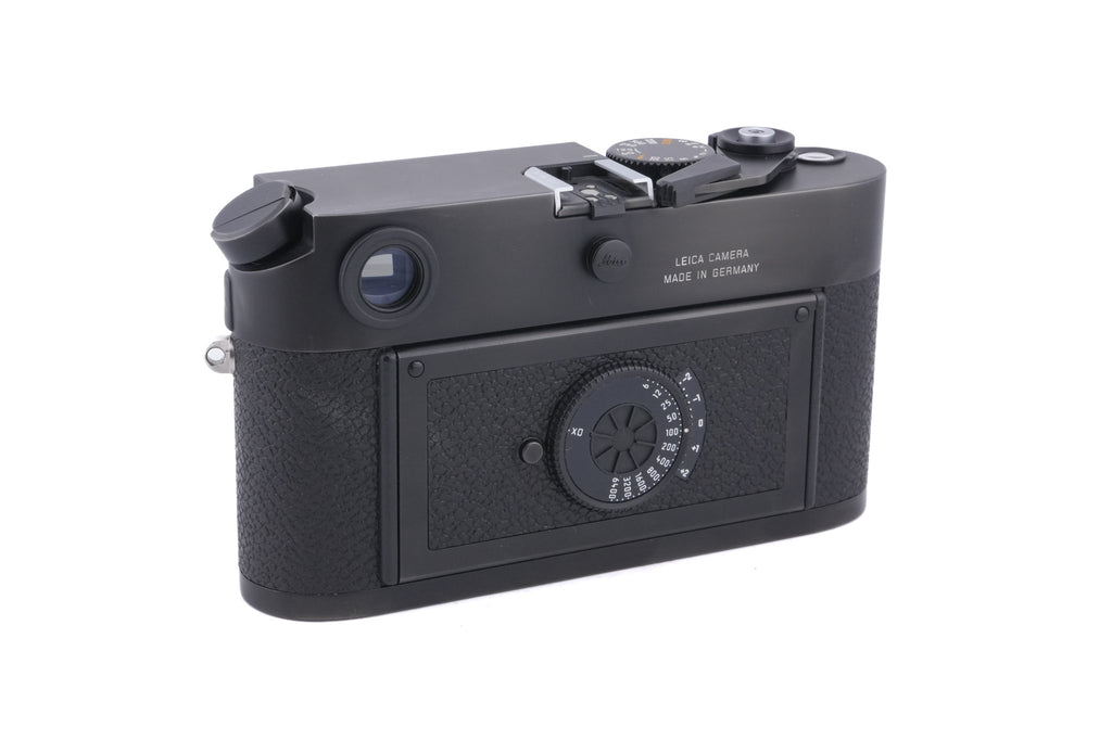 Leica M7 (0.72x) (Black, 10503) + Neck Strap (14312)