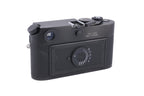 Leica M7 (0.72x) (Black, 10503) + Neck Strap (14312)