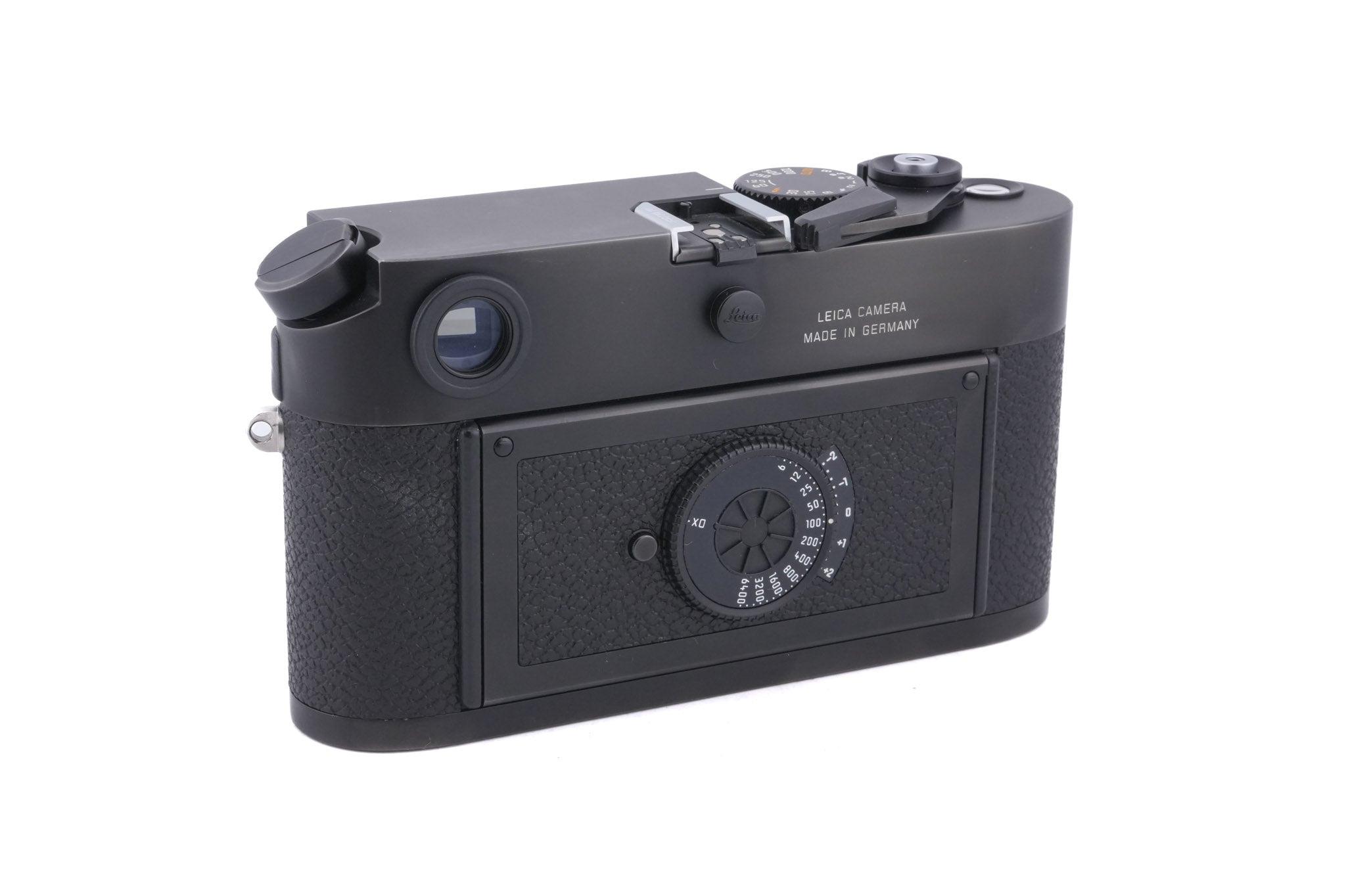 Leica M7 (0.72x) (Black, 10503) + Neck Strap (14312)