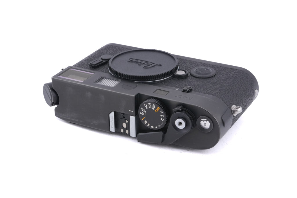 Leica M7 (0.72x) (Black, 10503) + Neck Strap (14312)