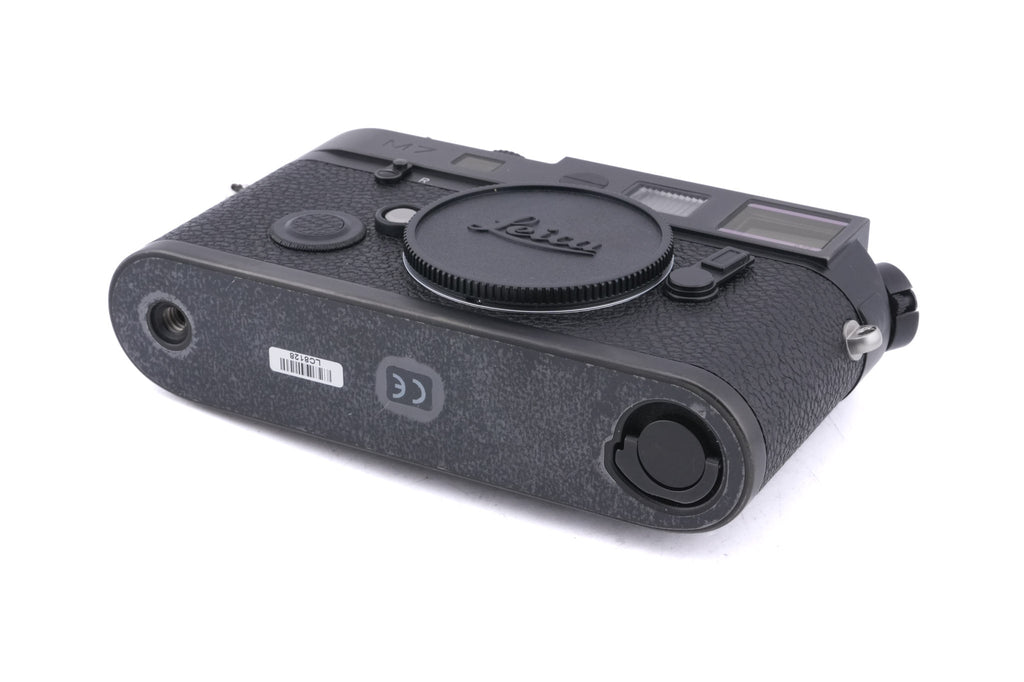 Leica M7 (0.72x) (Black, 10503) + Neck Strap (14312)