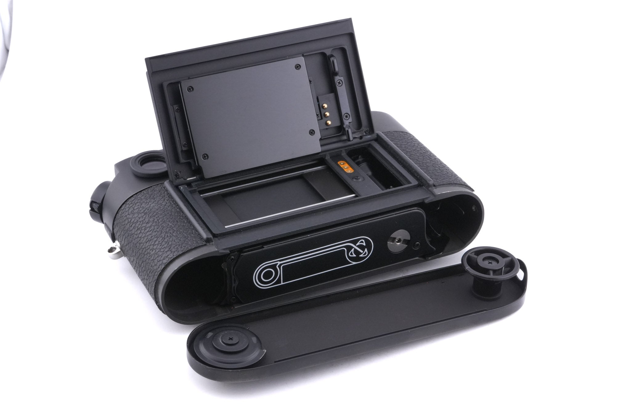 Leica M7 (0.72x) (Black, 10503) + Neck Strap (14312)