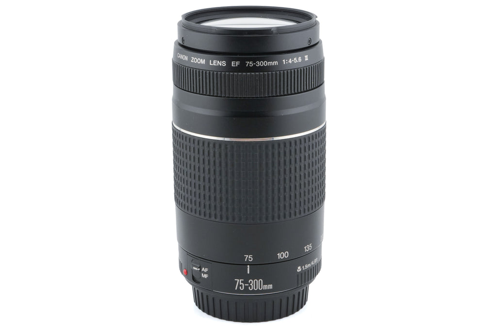 Canon 75-300mm f4-5.6 III