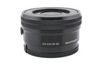 Sony 16-50mm f3.5-5.6 PZ OSS (SELP1650)