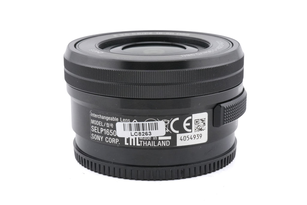 Sony 16-50mm f3.5-5.6 PZ OSS (SELP1650)