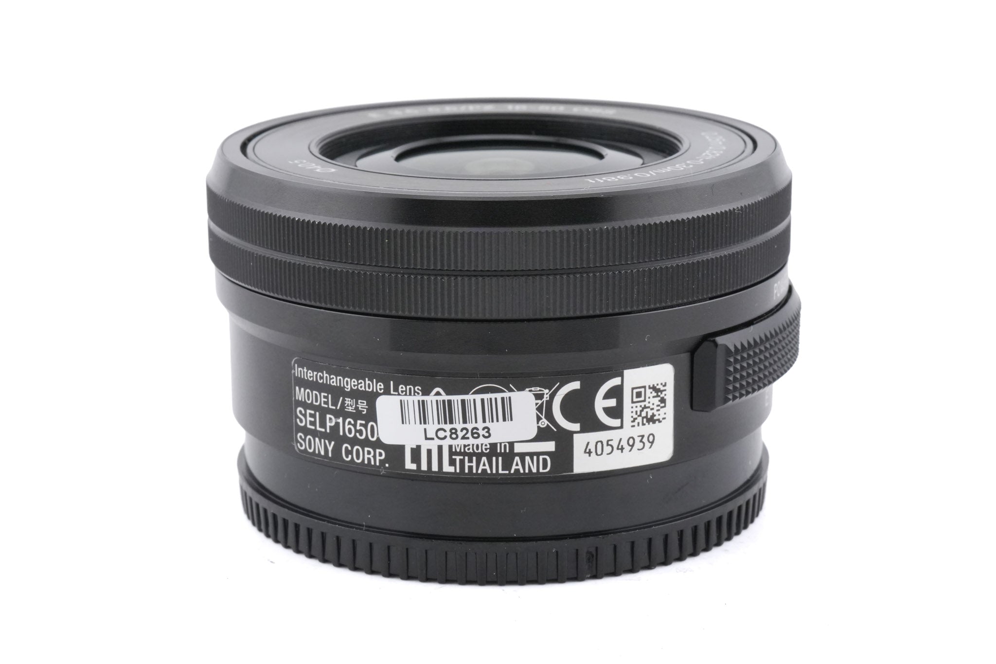Sony 16-50mm f3.5-5.6 PZ OSS (SELP1650)
