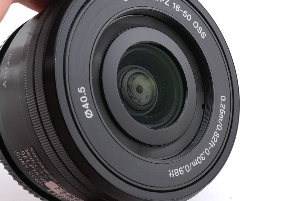 Sony 16-50mm f3.5-5.6 PZ OSS (SELP1650)