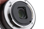 Sony 16-50mm f3.5-5.6 PZ OSS (SELP1650)
