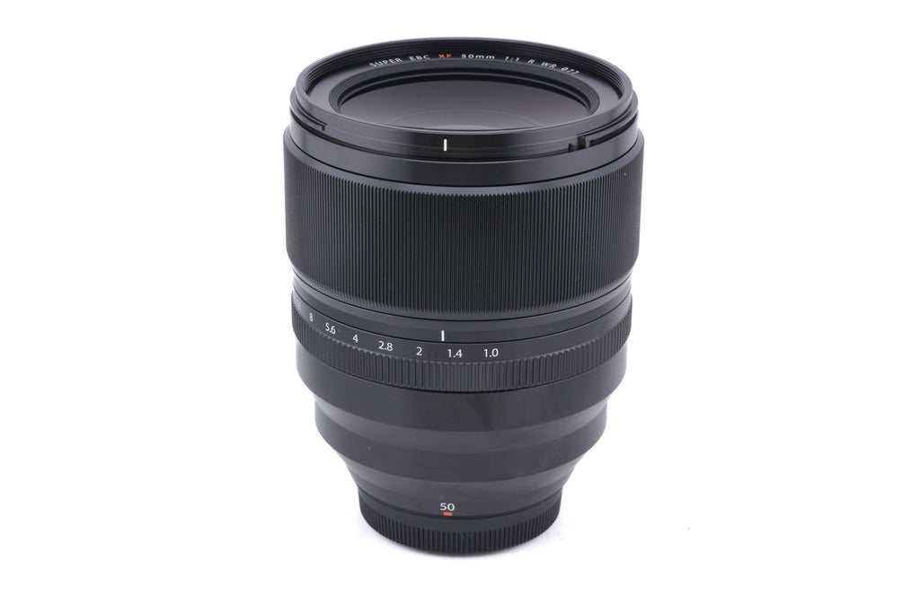 Fujifilm 50mm f1.0 Super EBC Fujinon Aspherical XF R WR