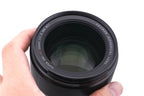 Fujifilm 50mm f1.0 Super EBC Fujinon Aspherical XF R WR