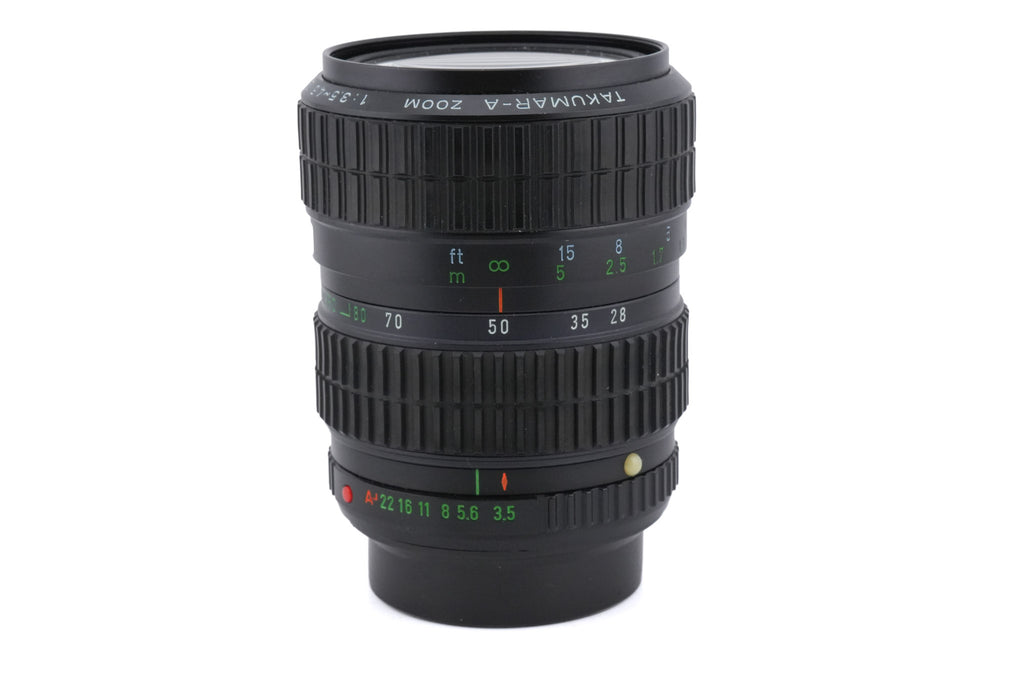 Pentax 28-80mm f3.5-4.5 Takumar-A Zoom