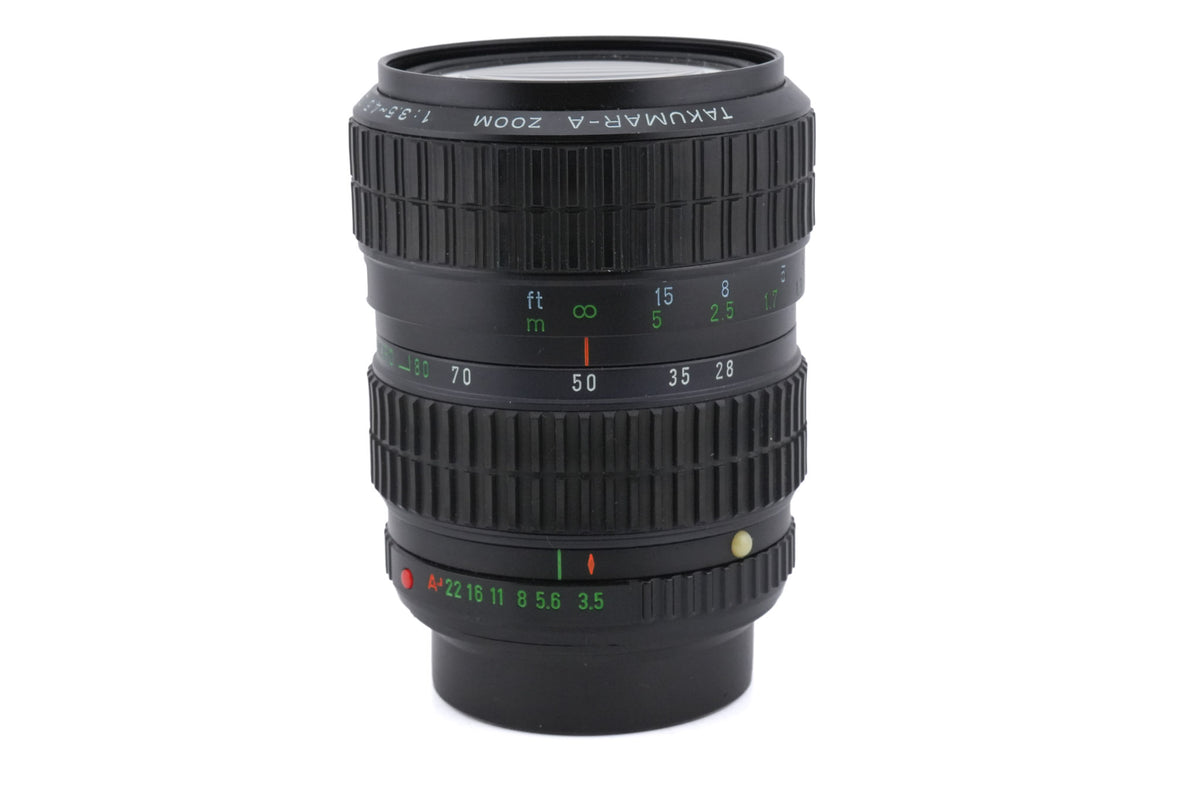 Pentax 28-80mm f3.5-4.5 Takumar-A Zoom