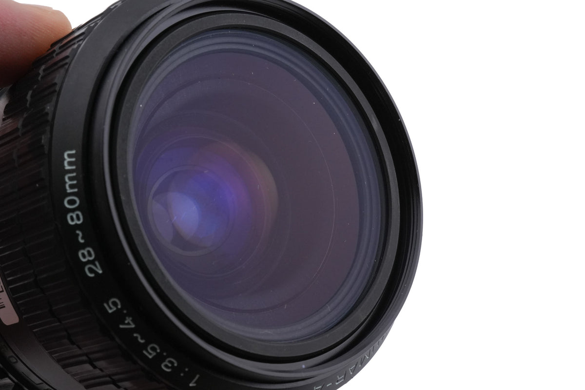 Pentax 28-80mm f3.5-4.5 Takumar-A Zoom