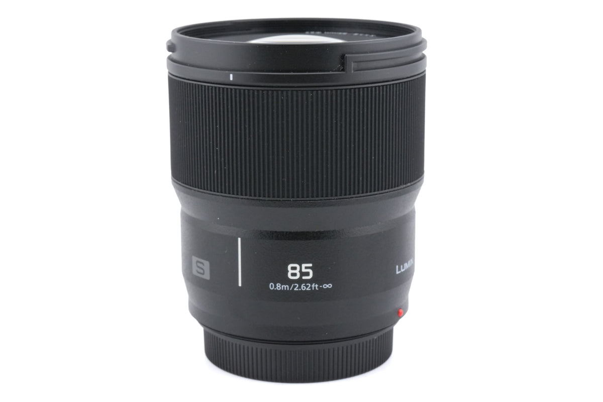 Panasonic 85mm f1.8 S