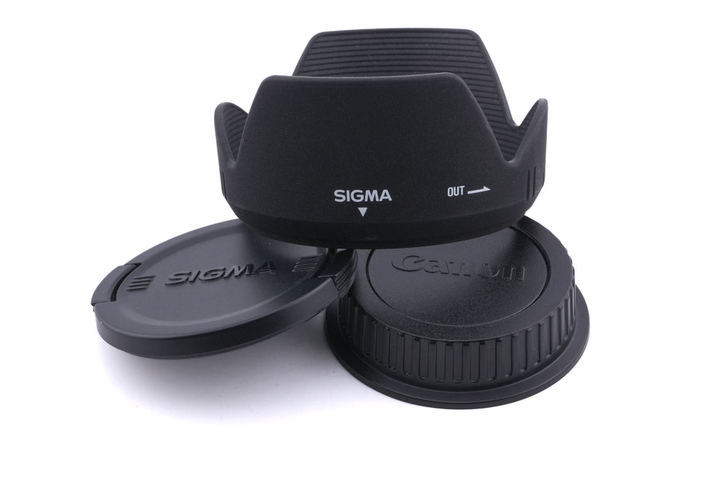 Sigma 18-200mm f3.5-6.3 DC