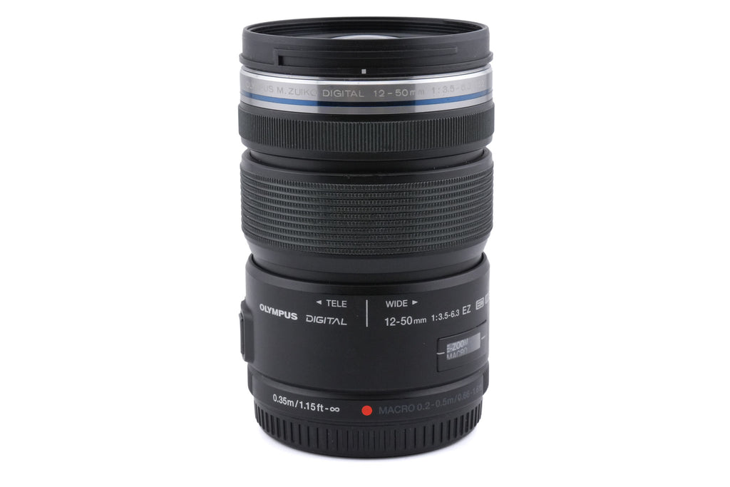Olympus 12-50mm f3.5-6.3 M.Zuiko Digital EZ ED MSC