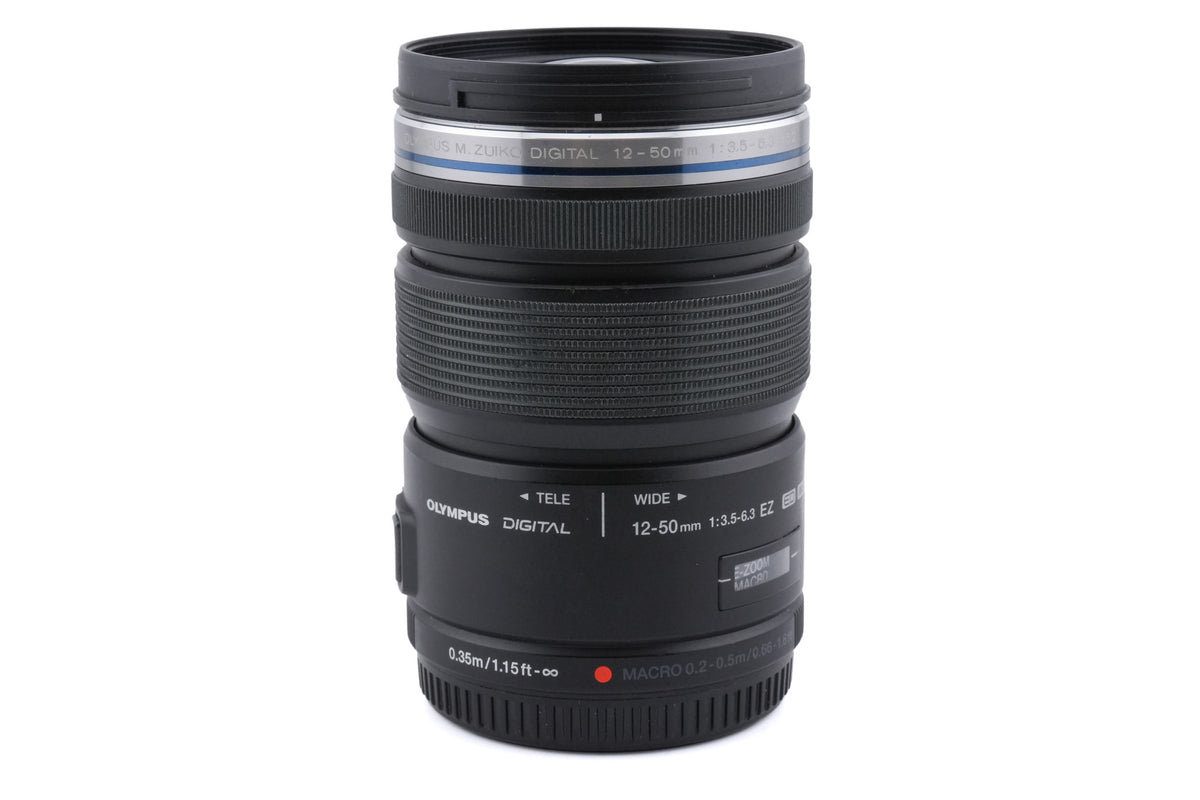 Olympus 12-50mm f3.5-6.3 M.Zuiko Digital EZ ED MSC