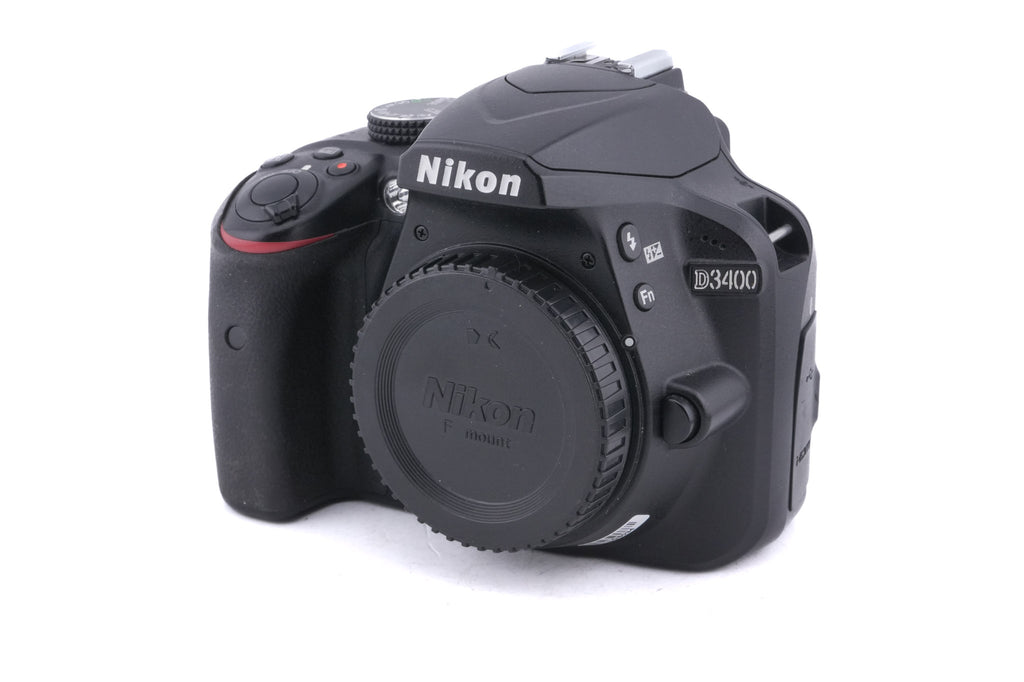 Nikon D3400