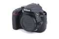 Nikon D3400